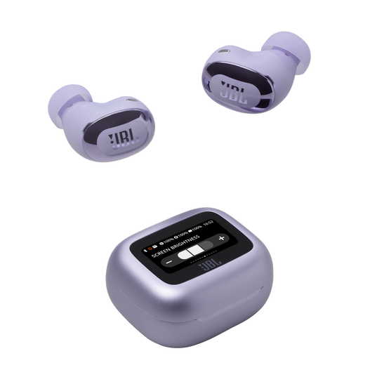 JBL Live Buds 3 - Purple - True wireless Noise Cancelling bud-type earbuds - Detailshot 7
